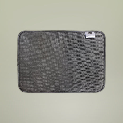 Thistle & Wing | Indigo Bloom Dish Mat Printify
