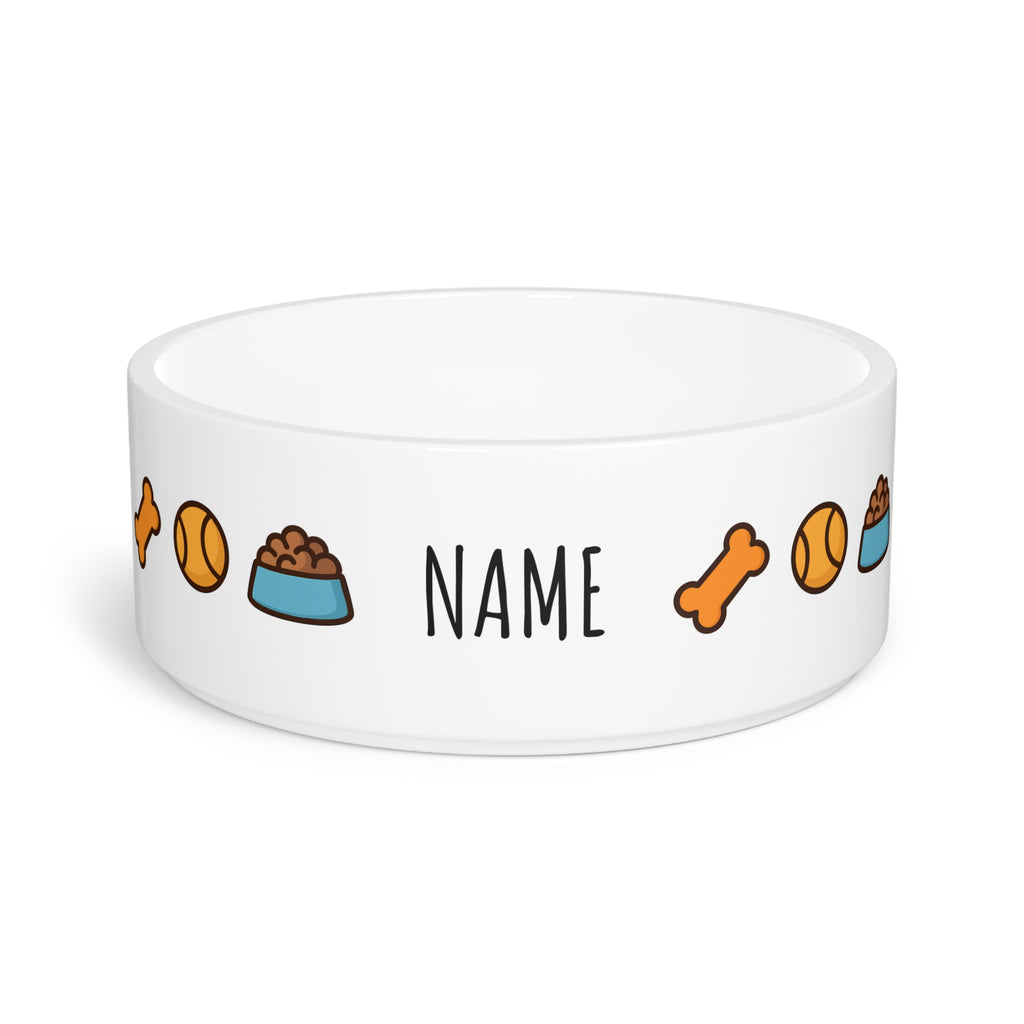 Dog Personalized Bowl | Custom Dog Food Dish with Name