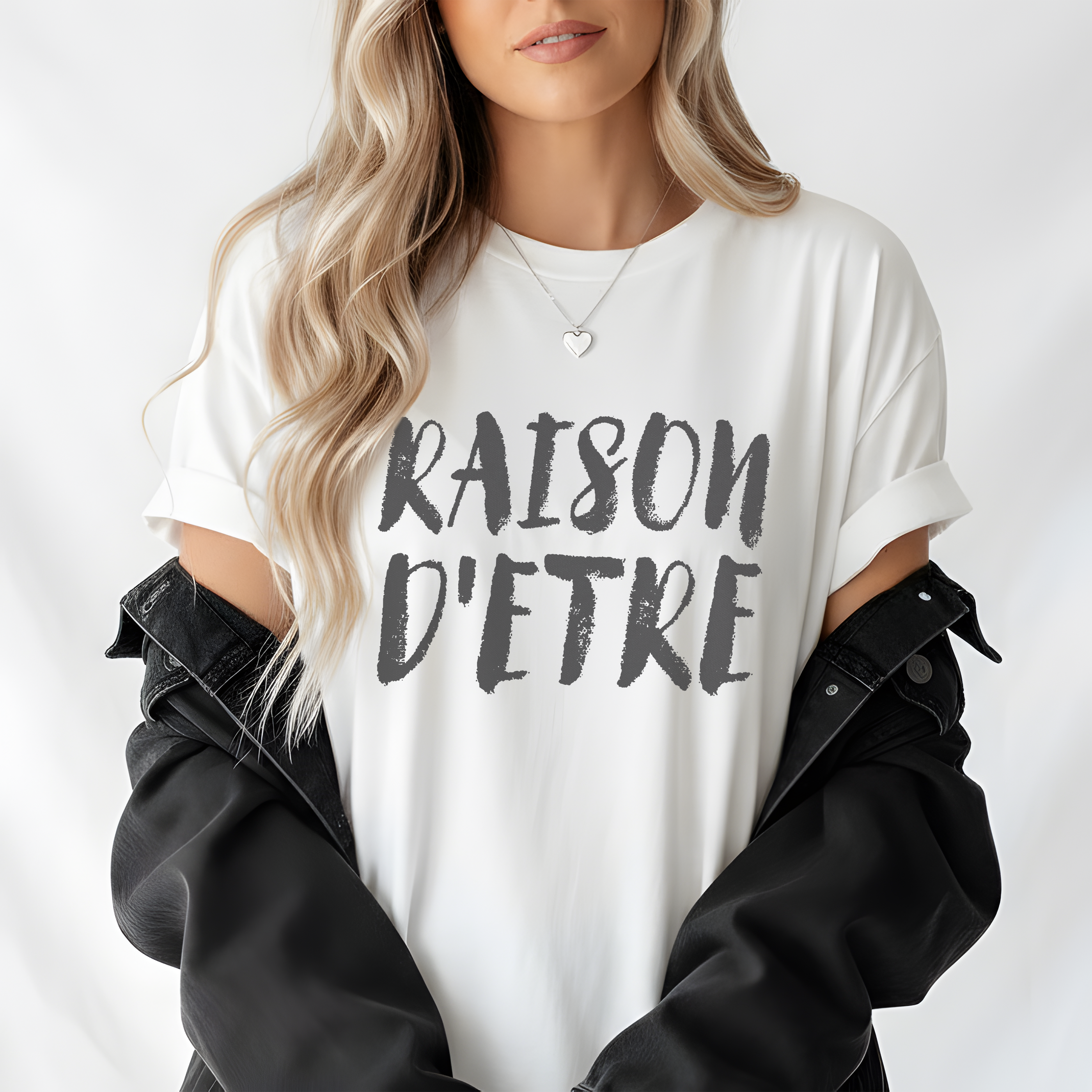 Raison d'Etre Shirt | Comfort Colors Self Growth Purpose Tee, Minimalist Philosophy Top, Soft TShirt for Meaningful Living