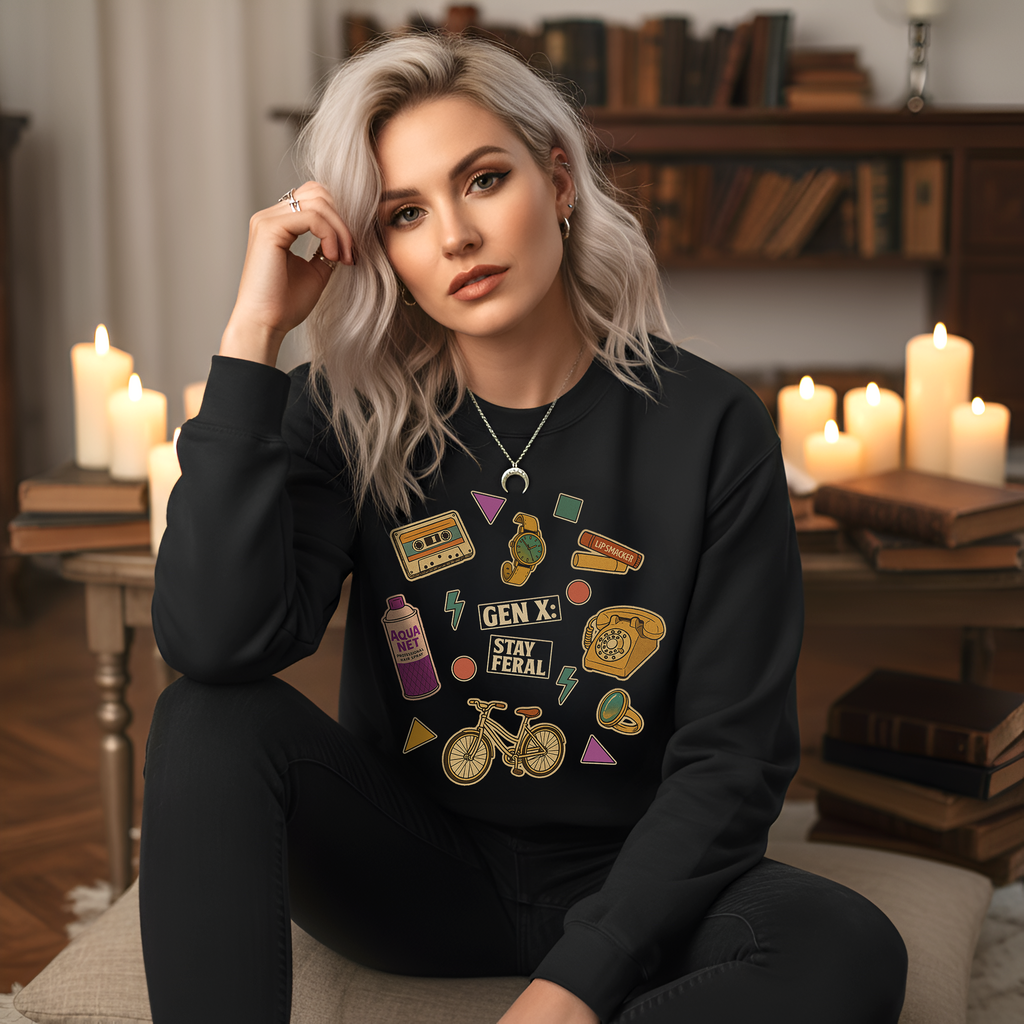 Gen X | Stay Feral Sweatshirt