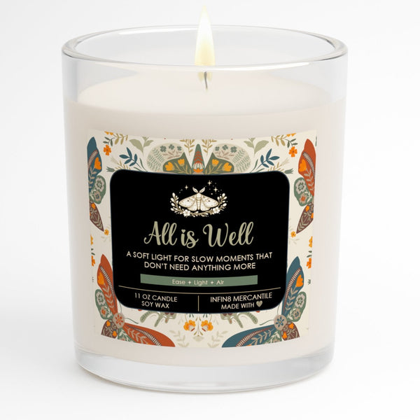 Moth Botanica Wildflower Garden Candle Set