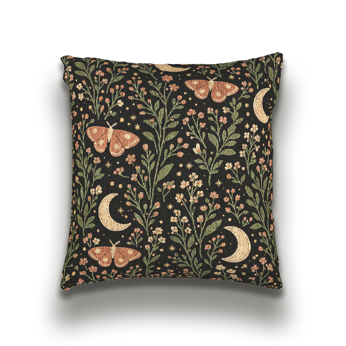 Pretty In Pink Woven Pillow