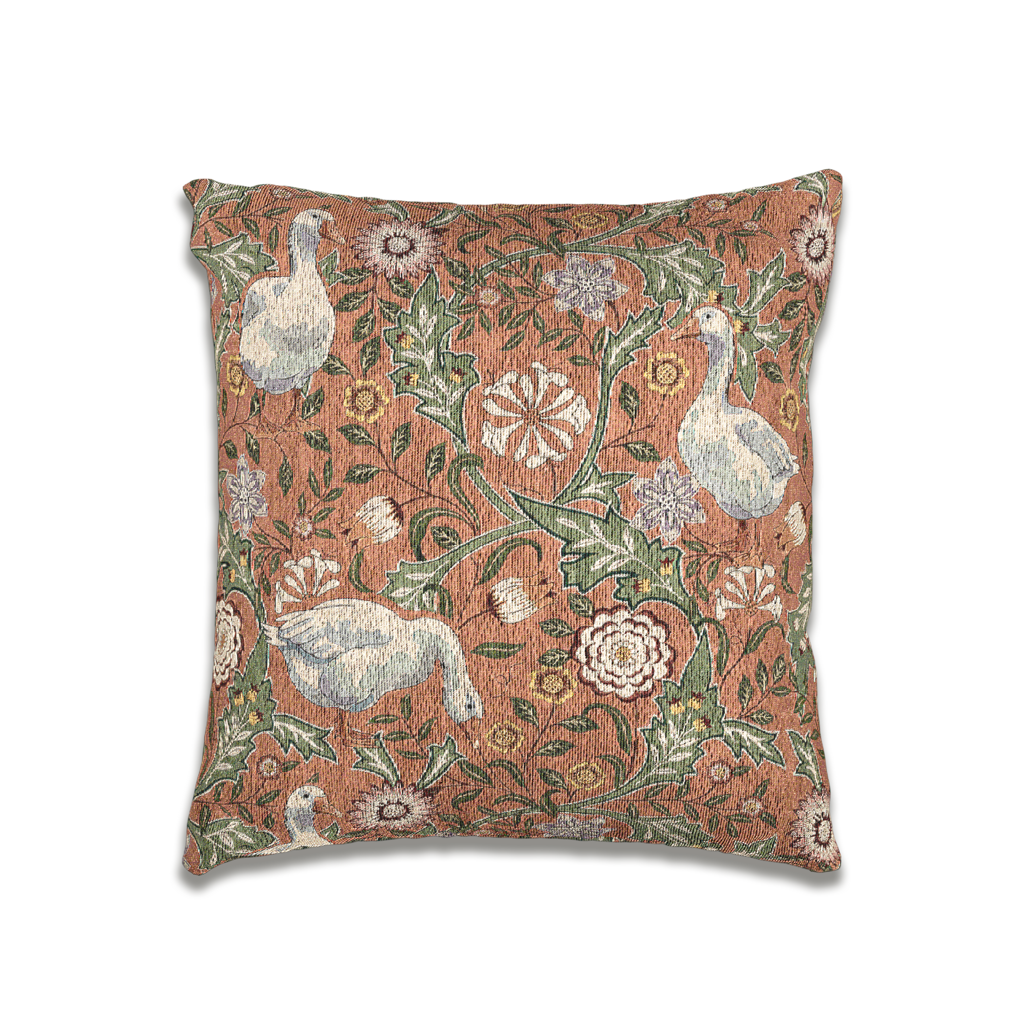Thistle & Wing | Blush Garden Woven Pillow Printify