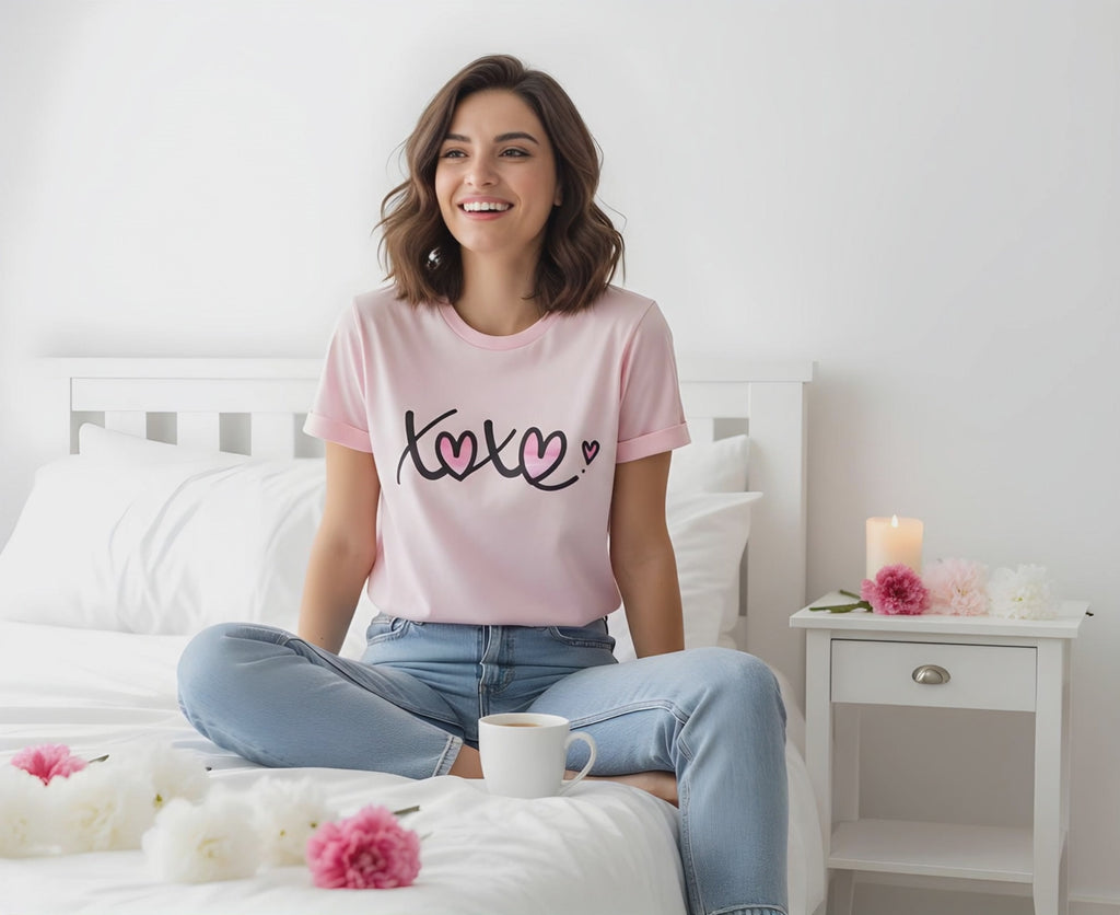 XOXO TShirt Graphic | Hugs and Kisses