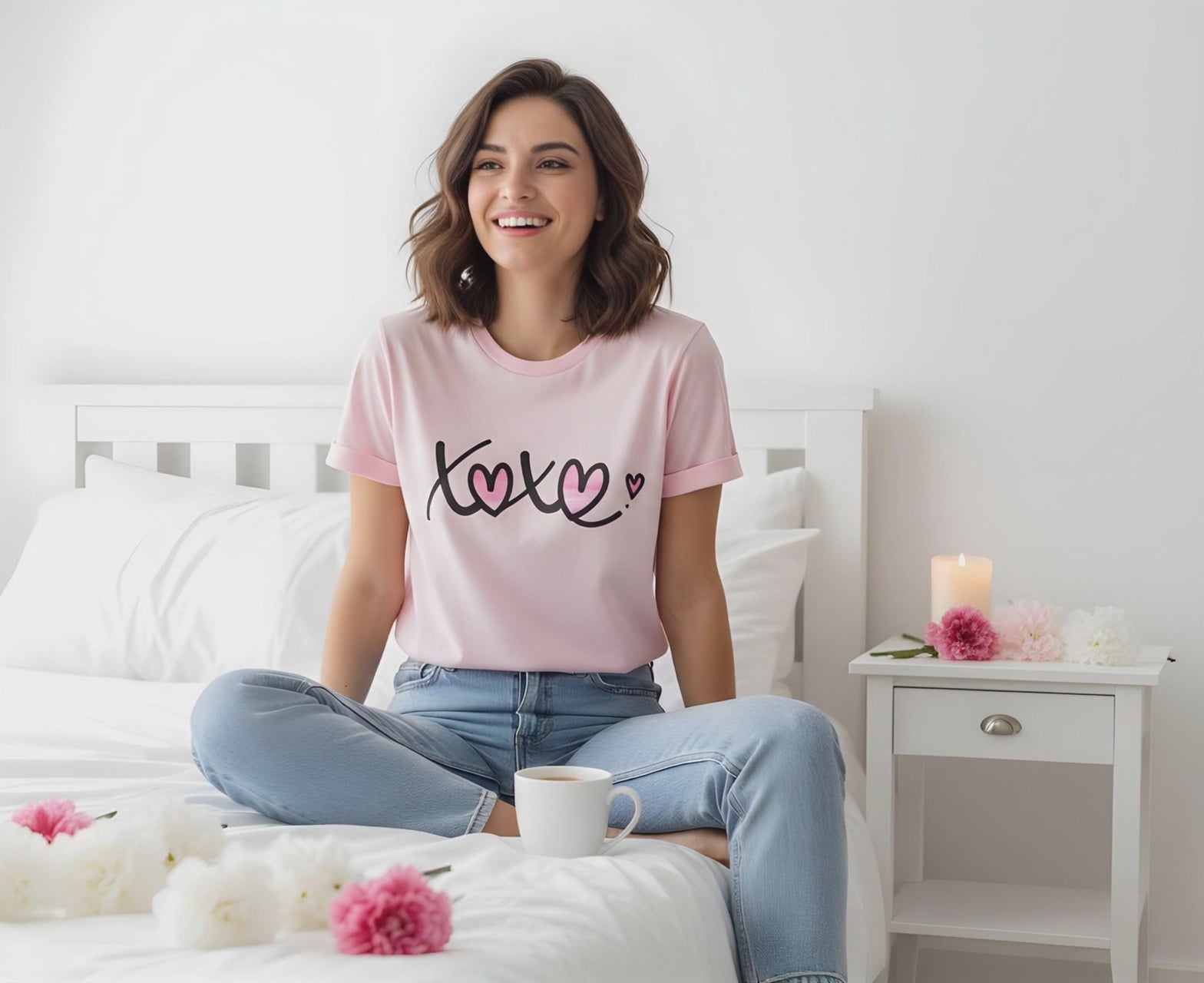 XOXO TShirt Graphic | Hugs and Kisses