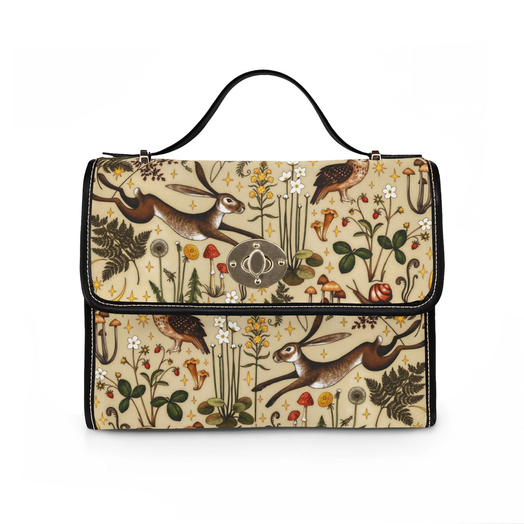 Woodland Meadow | Light Cottagecore Purse Printify