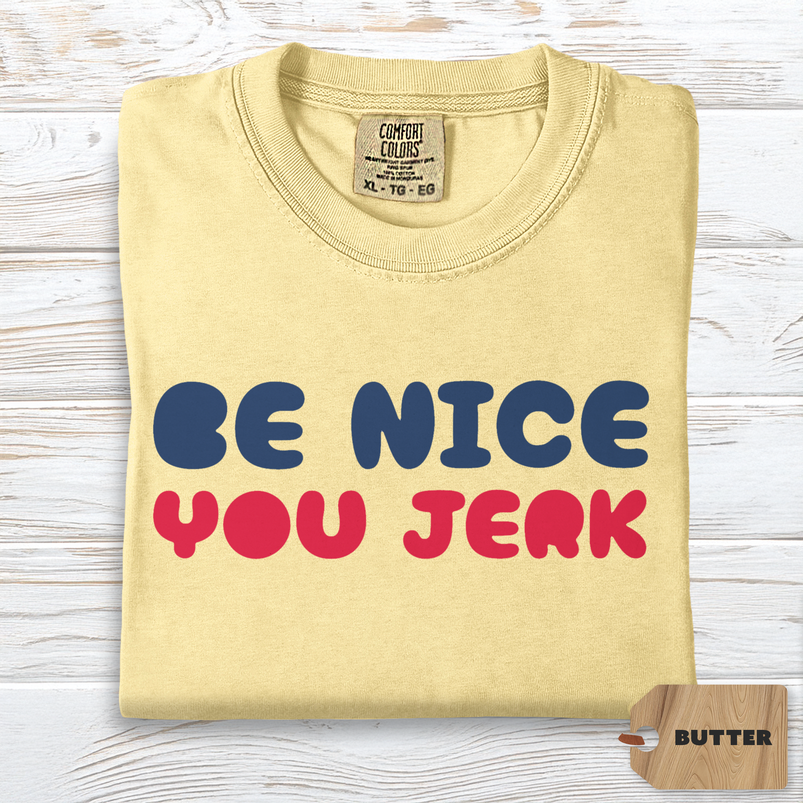 Be Nice You Jerk Shirt, Shrinking Retro 70s Slang Bubble Comfort Colors Tee, Sarcastic Graphic Top, Funny Vintage Humor Gift