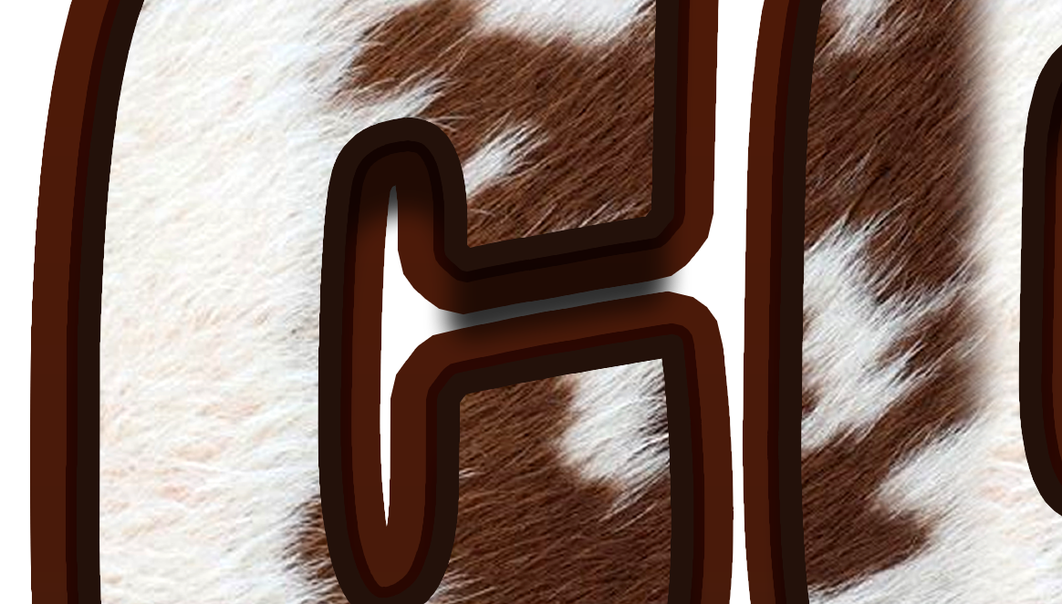 Cozy Season Cowhide Sweatshirt