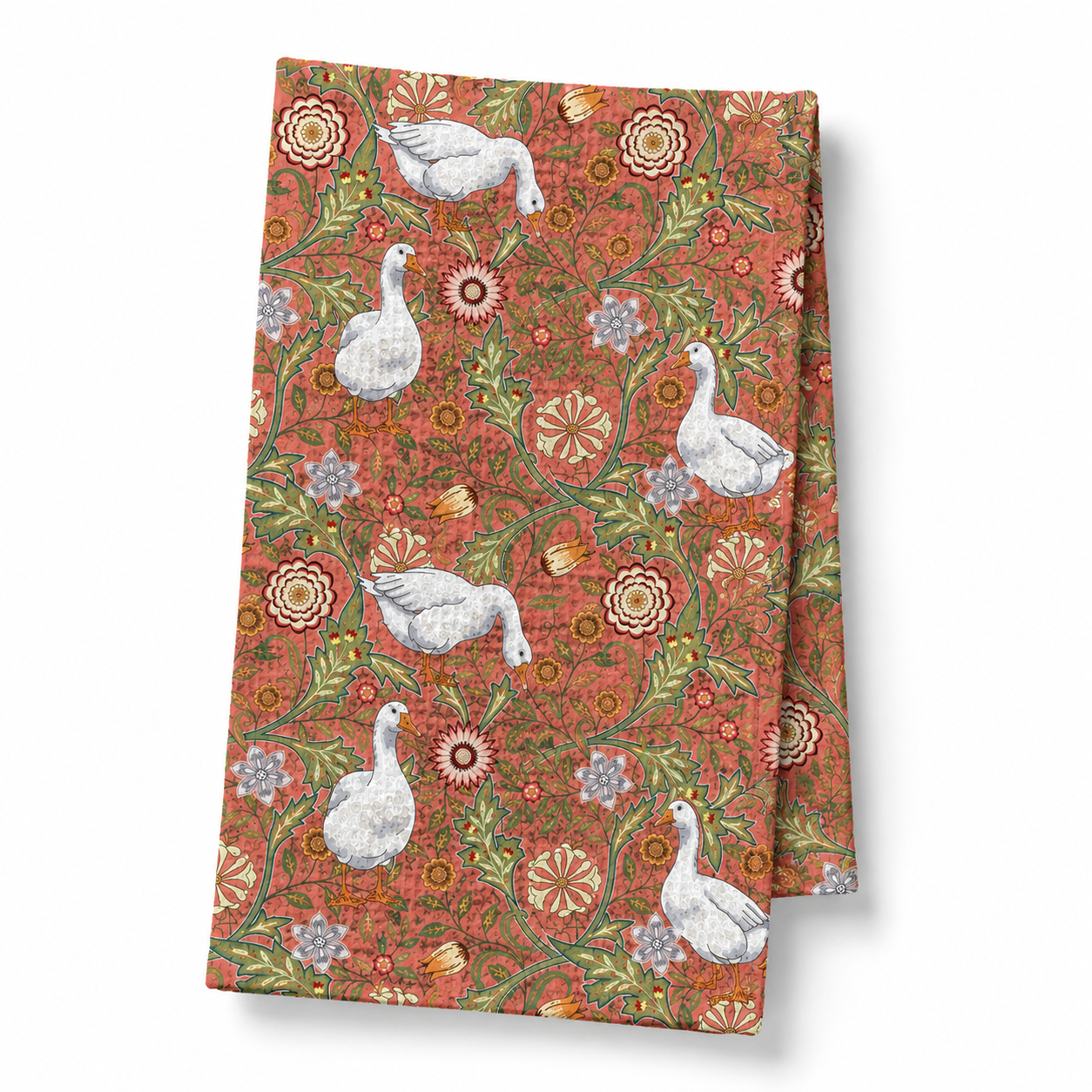 Thistle & Wing | Blush Garden Kitchen Hand Towel Printify