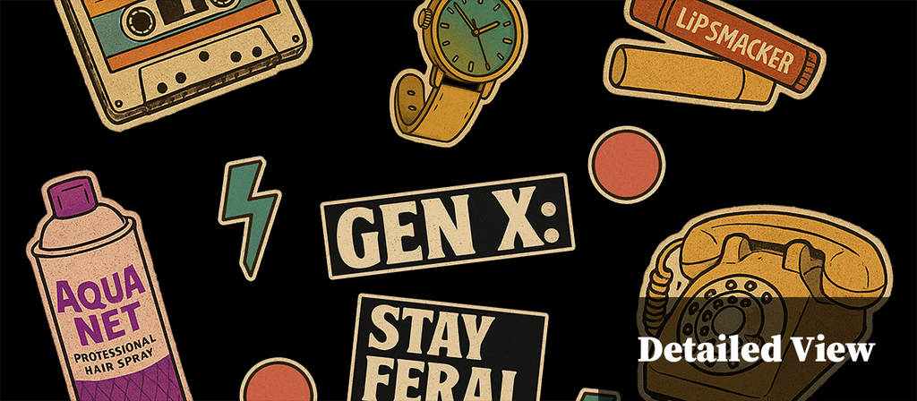 Gen X | Stay Feral Sweatshirt