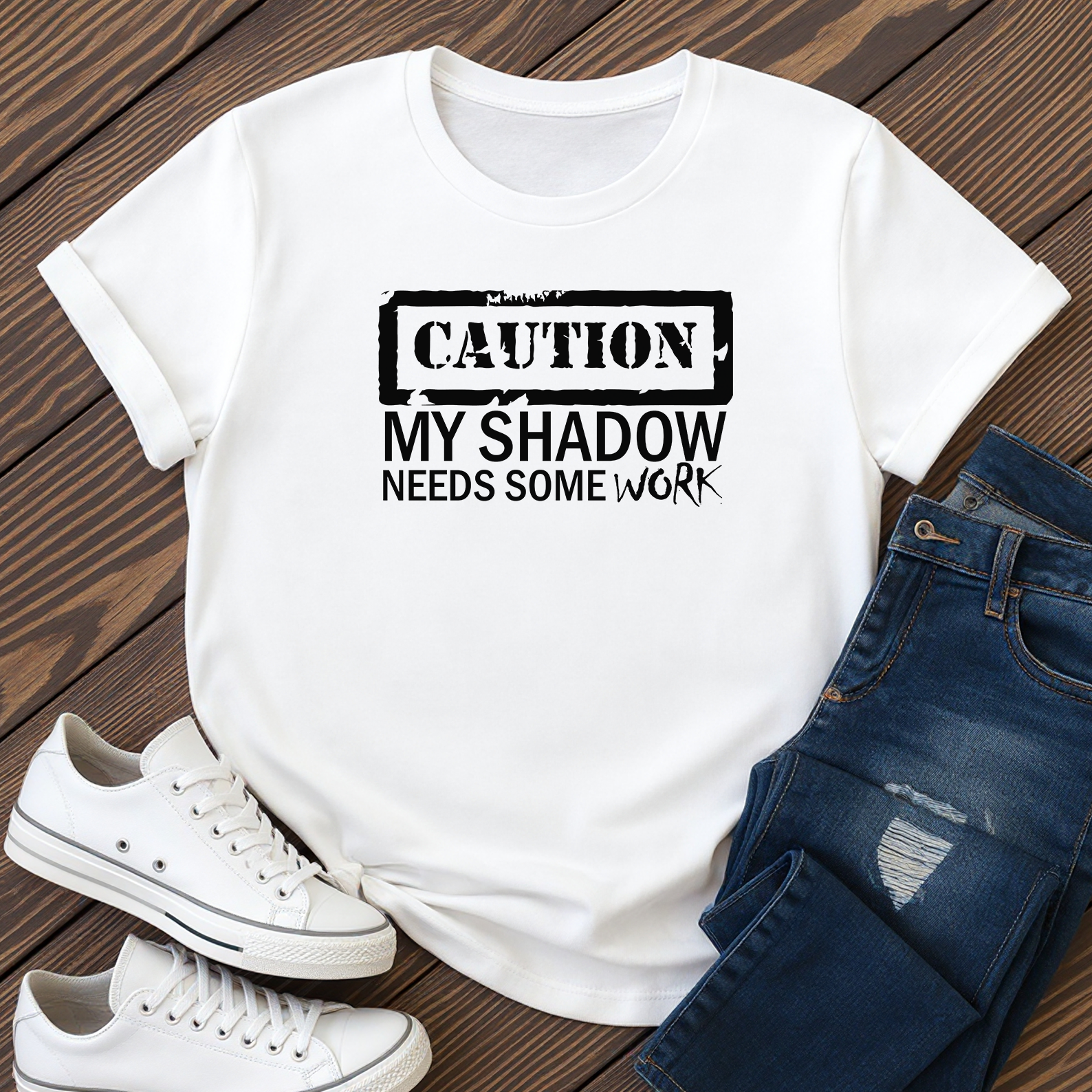 Shadow Work t-shirt | Spiritual Growth & Inner Healing Clothing